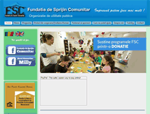 Tablet Screenshot of fsc.ro