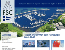 Tablet Screenshot of fsc.de